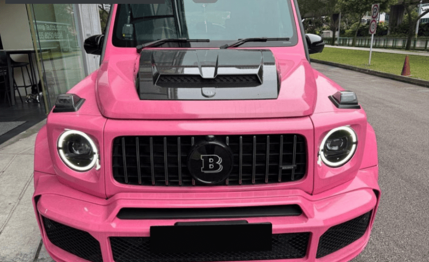 2020 Mercedes-Benz G-Class G63 AMG 4MATIC