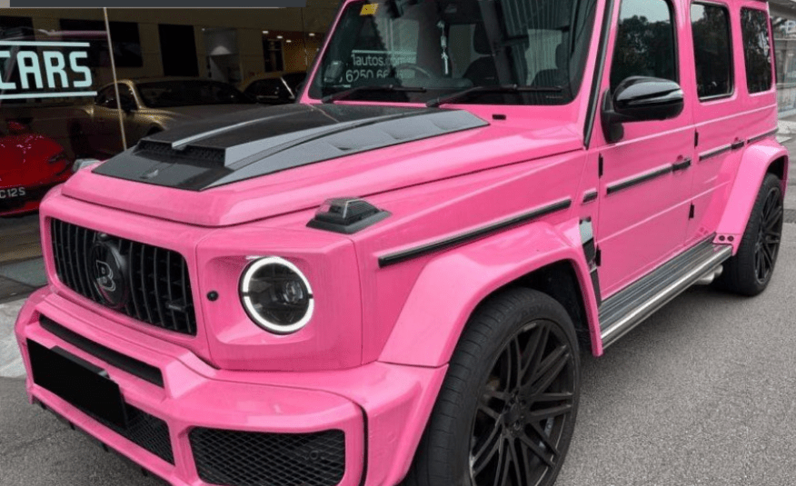 2020 Mercedes-Benz G-Class G63 AMG 4MATIC