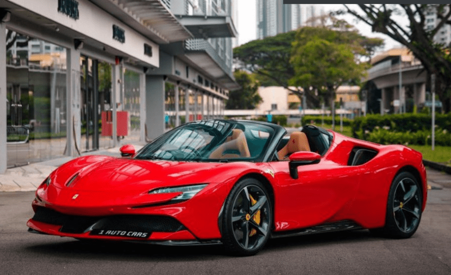 2022 Ferrari SF90 Spider Plug-in Hybrid 4.0A