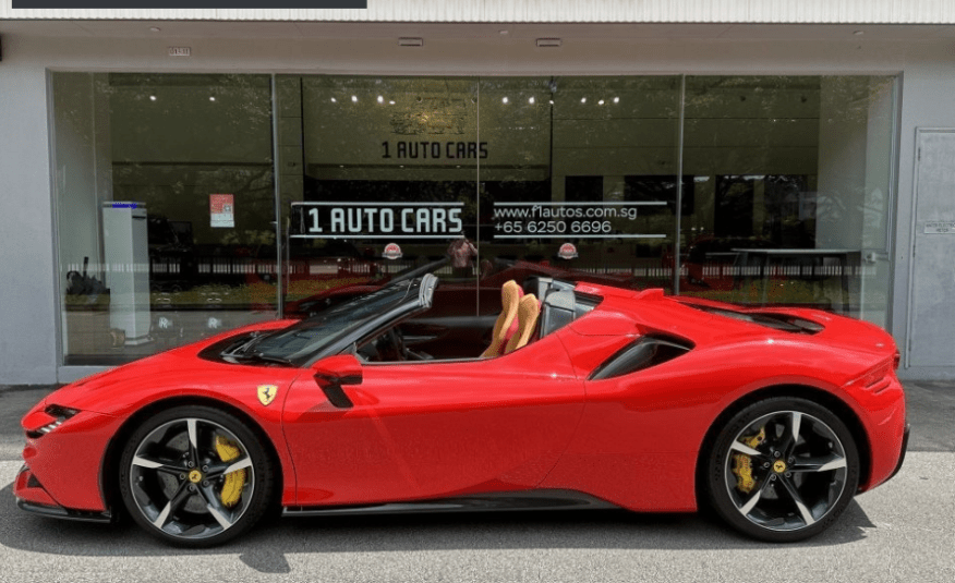 2022 Ferrari SF90 Spider Plug-in Hybrid 4.0A