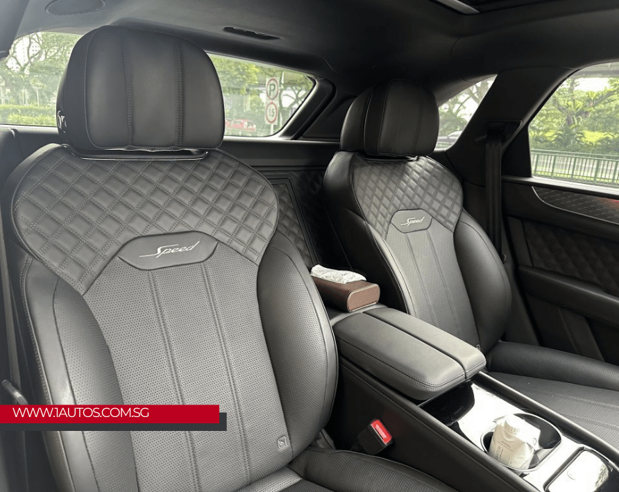 Bentley Bentayga GT 6.0A Speed W12