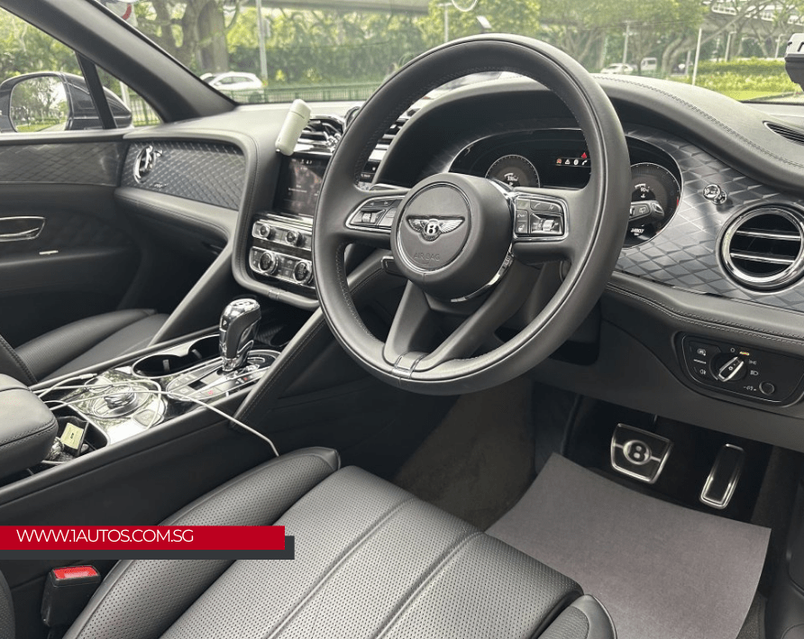 Bentley Bentayga GT 6.0A Speed W12