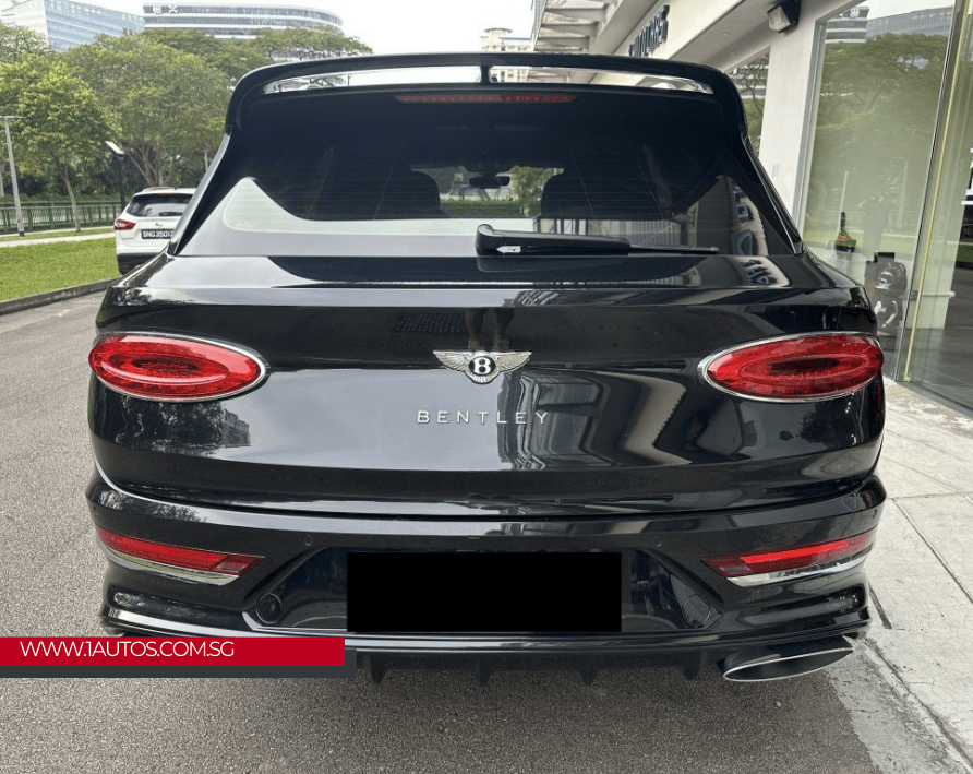 Bentley Bentayga GT 6.0A Speed W12