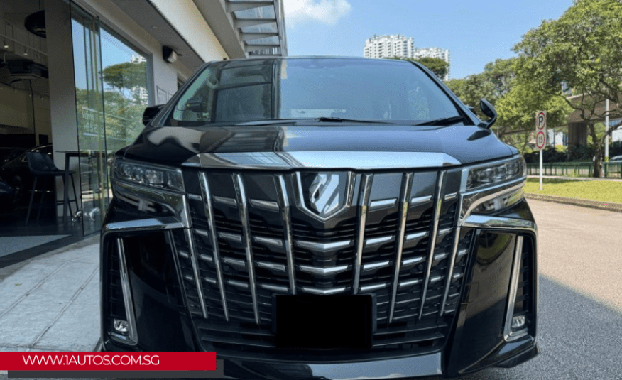 Toyota Alphard 2.5A S C-Package