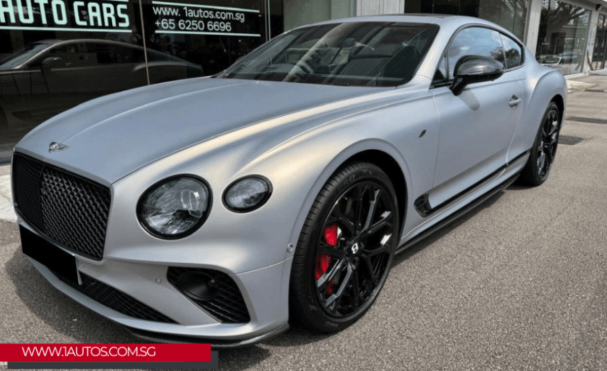 Bentley Continental GT 4.0A V8 S