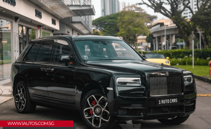 Rolls-Royce Cullinan 6.75A Black Badge