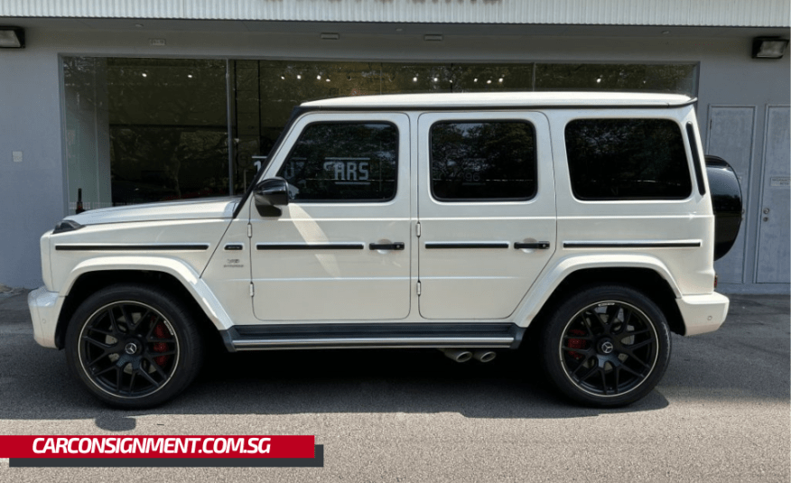 2020 Mercedes-Benz G-Class G63 AMG 4MATIC