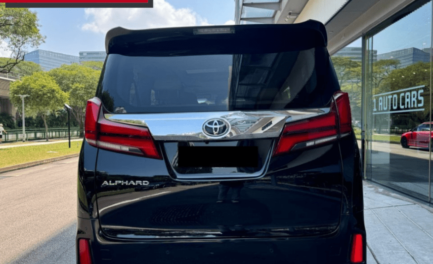 Toyota Alphard 2.5A S C-Package