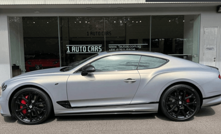 Bentley Continental GT 4.0A V8 S