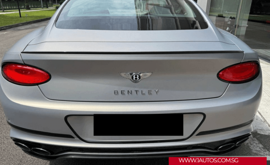 Bentley Continental GT 4.0A V8 S