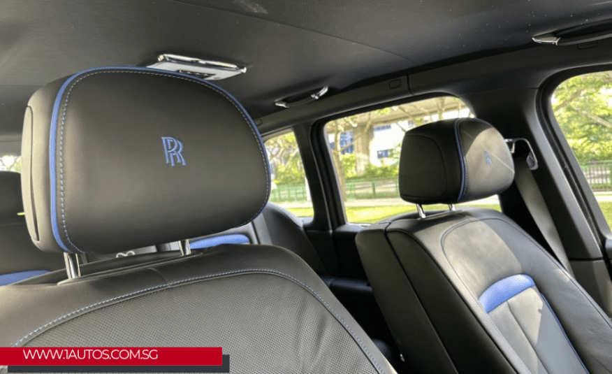 Rolls-Royce Cullinan 6.75A Black Badge
