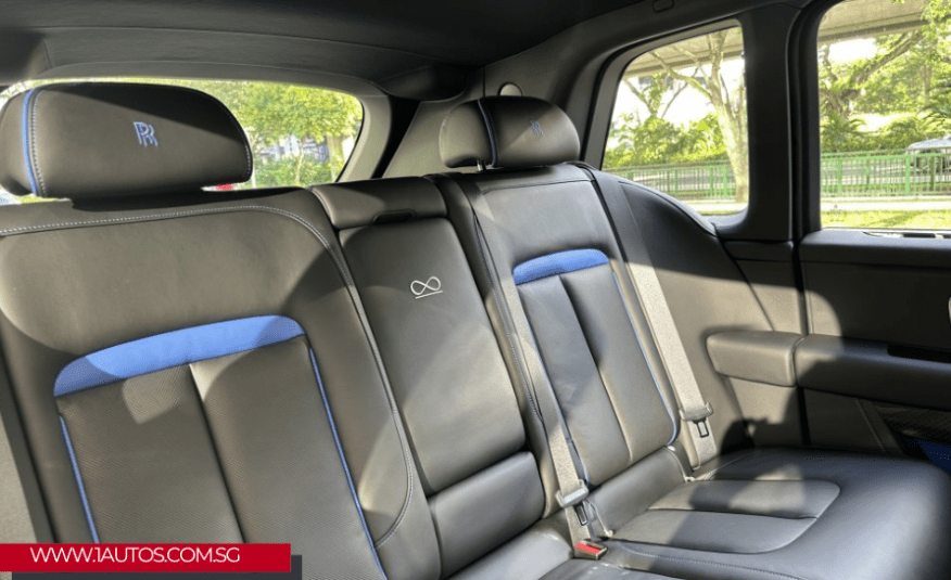 Rolls-Royce Cullinan 6.75A Black Badge