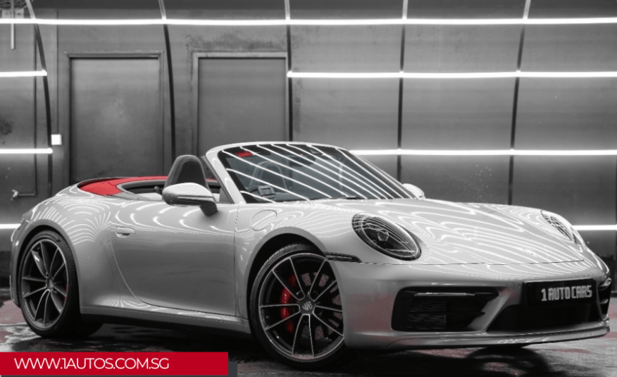 Porsche 911 Carrera S Cabriolet 3.0A