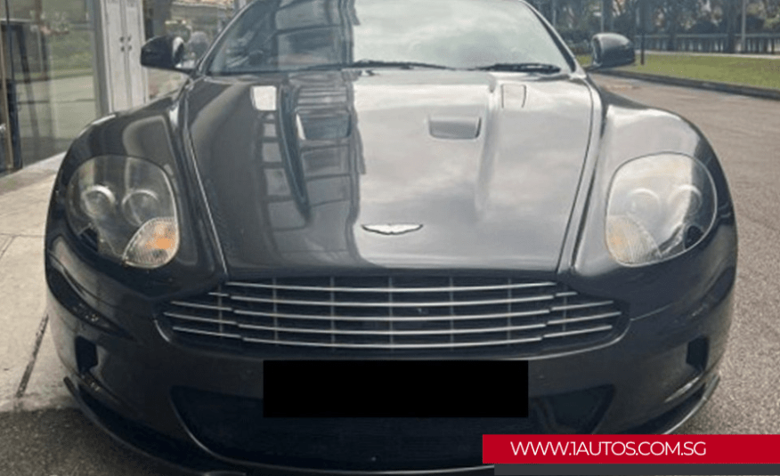 Aston Martin DBS Coupe 6.0A (COE till 07/2030)