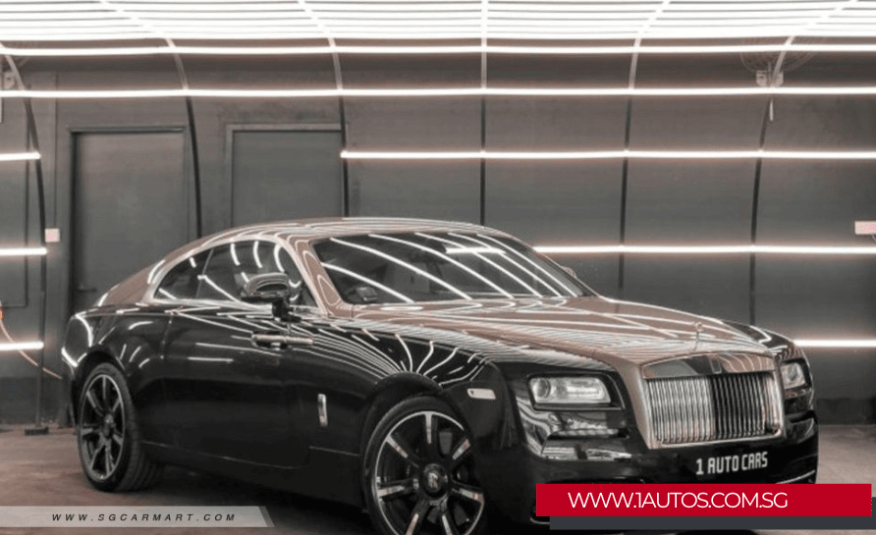 Rolls-Royce Wraith 6.6A