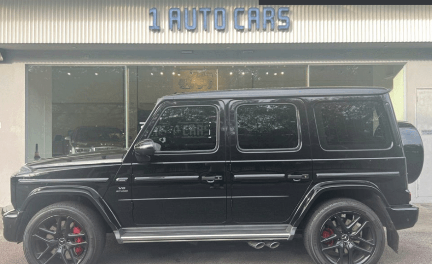 Mercedes-Benz G-Class G63 AMG 4MATIC