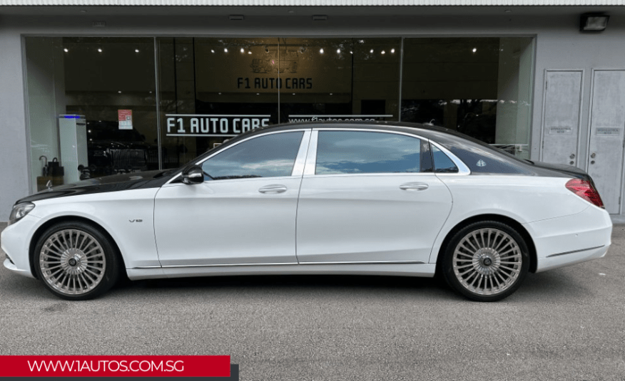 Mercedes-Benz Maybach S-Class S600 Mild Hybrid 4MATIC