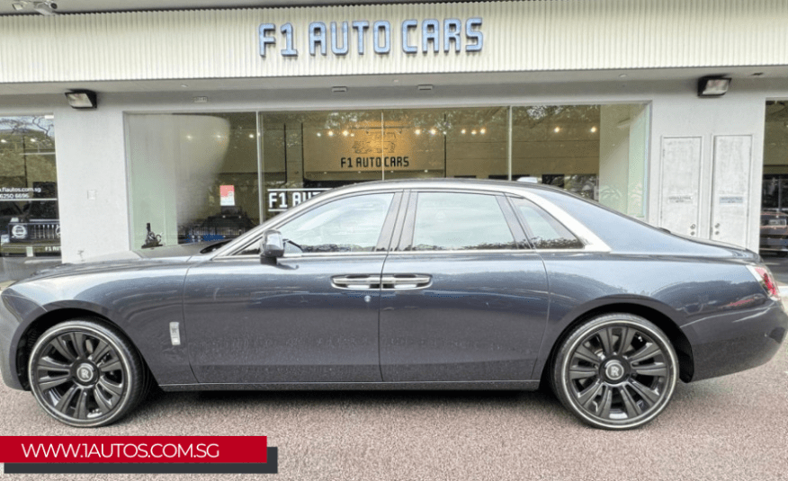 Rolls-Royce Ghost 6.75A