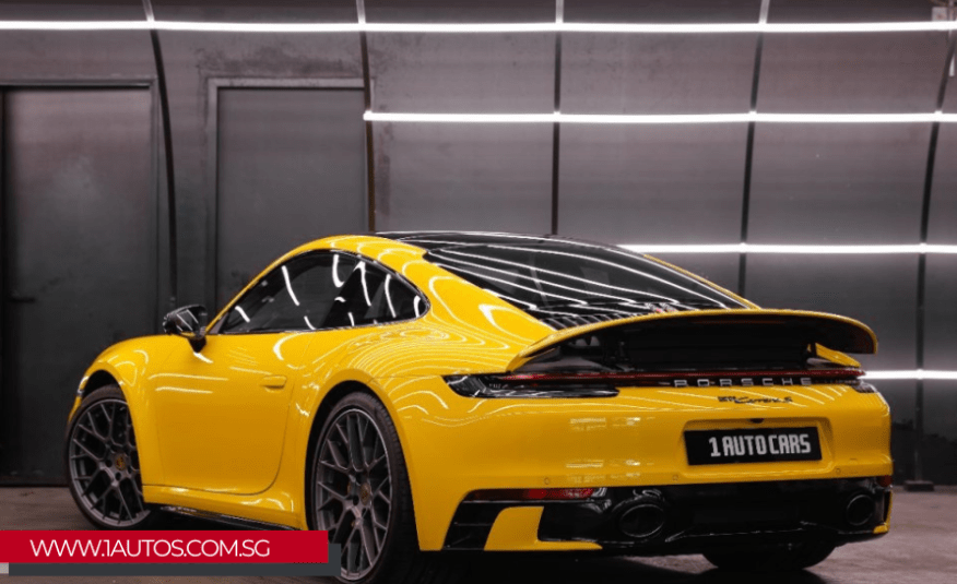Porsche 911 Carrera S