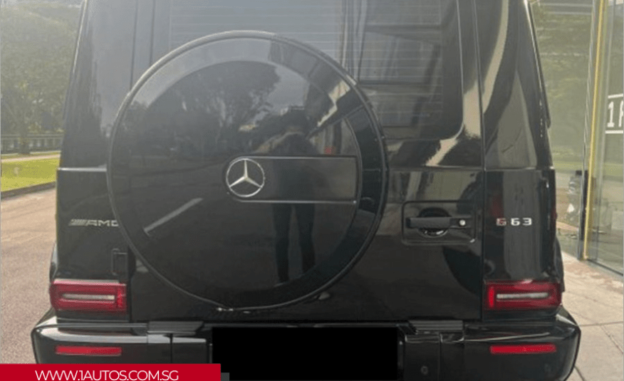 Mercedes-Benz G-Class G63 AMG 4MATIC