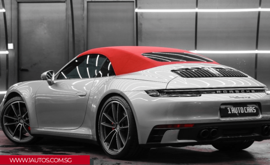 Porsche 911 Carrera S Cabriolet 3.0A