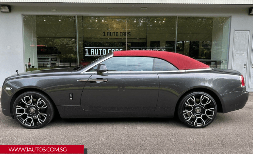 Rolls-Royce Dawn 6.6A