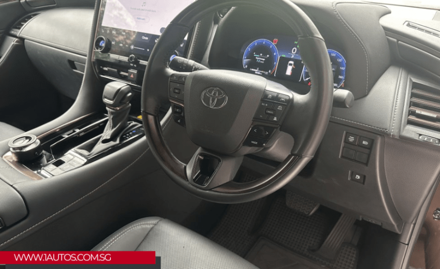 Toyota Alphard Hybrid 2.5A SR C-Package Moonroof