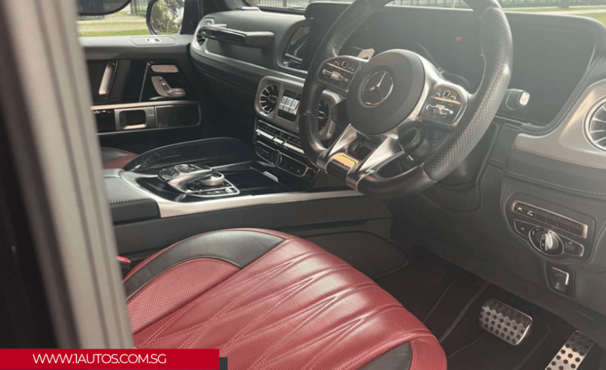 Mercedes-Benz G-Class G63 AMG 4MATIC