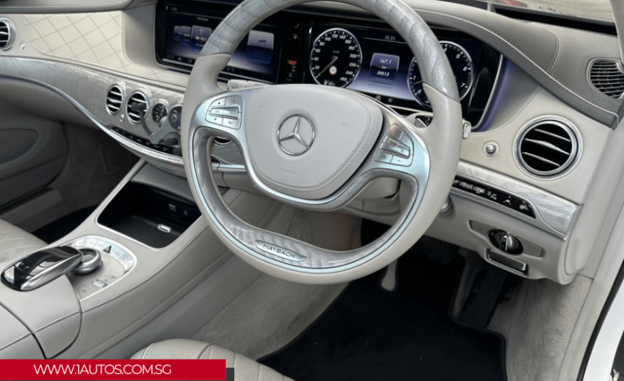 Mercedes-Benz Maybach S-Class S600 Mild Hybrid 4MATIC