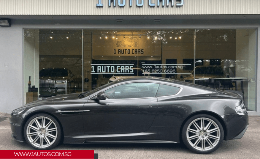 Aston Martin DBS Coupe 6.0A (COE till 07/2030)