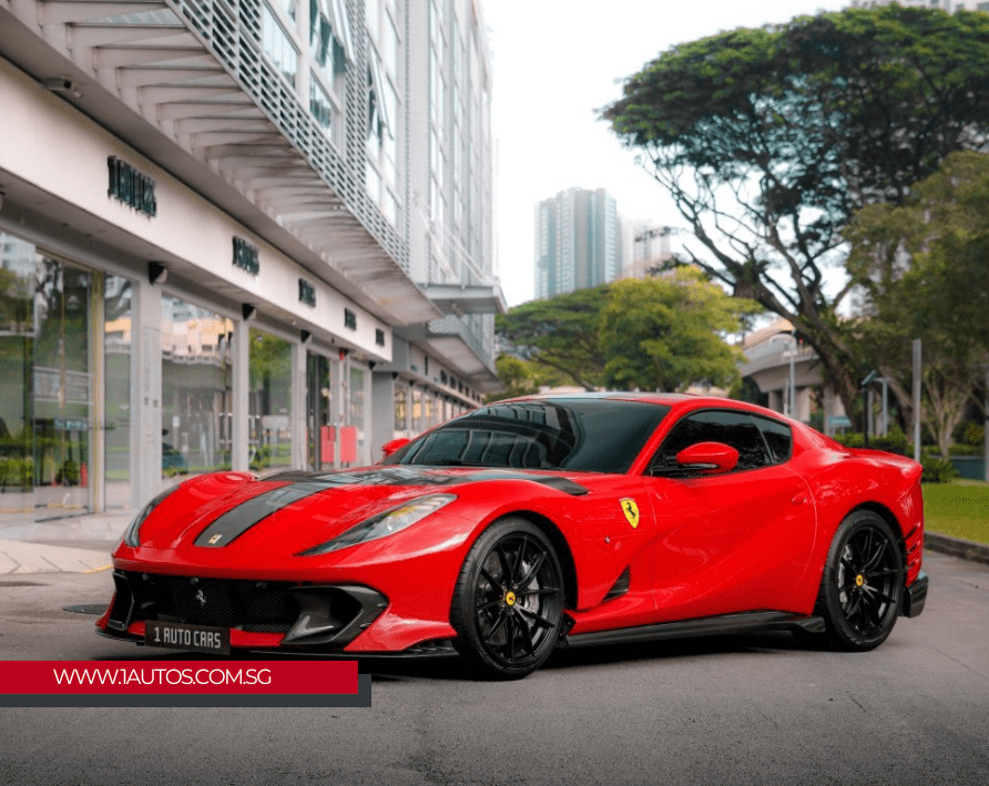 Ferrari 812 Competizione