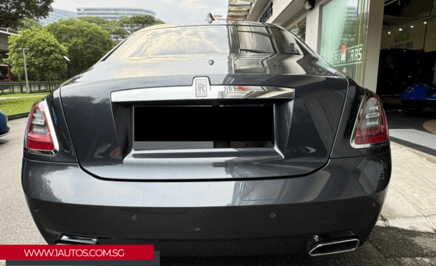 Rolls-Royce Ghost 6.75A