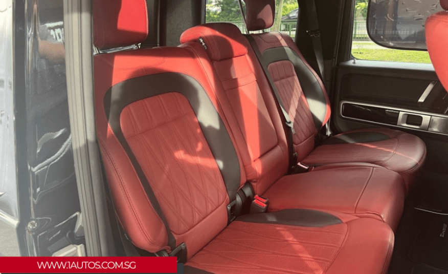 Mercedes-Benz G-Class G63 AMG 4MATIC