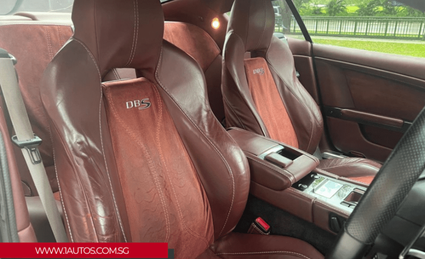 Aston Martin DBS Coupe 6.0A (COE till 07/2030)