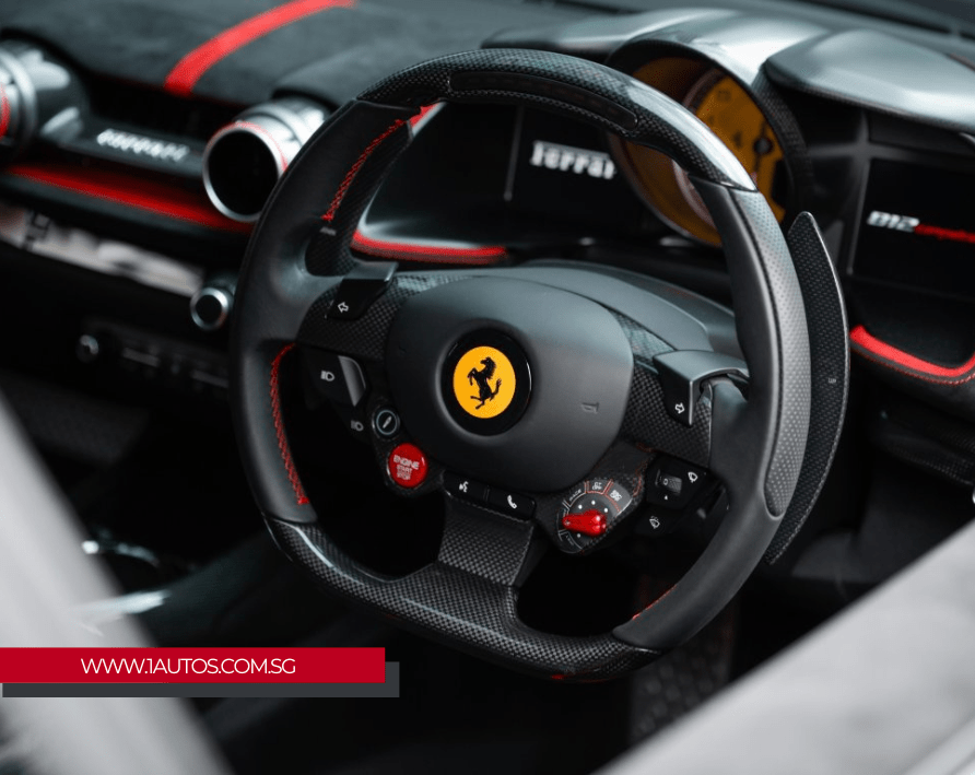 Ferrari 812 Competizione