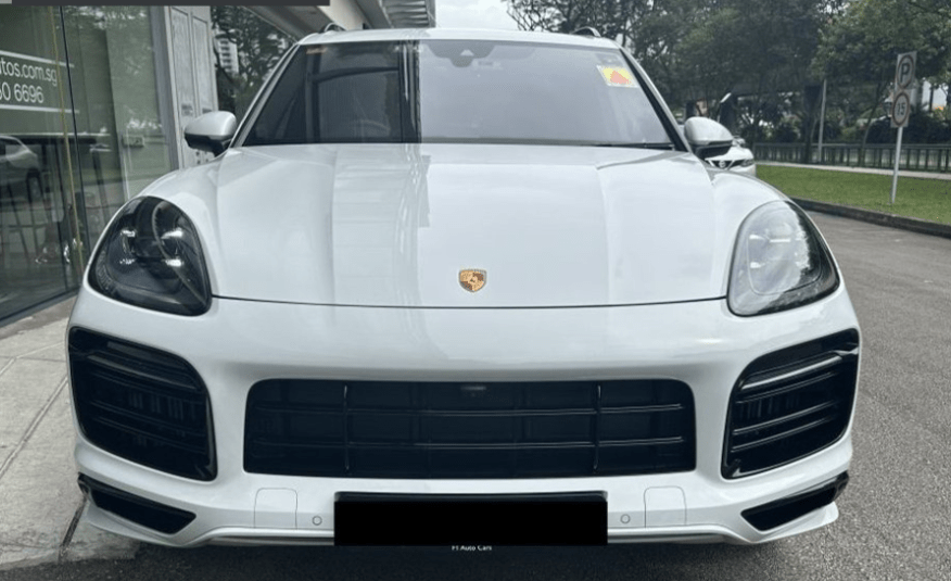 Porsche Cayenne E-Hybrid 3.0A Platinum Edition
