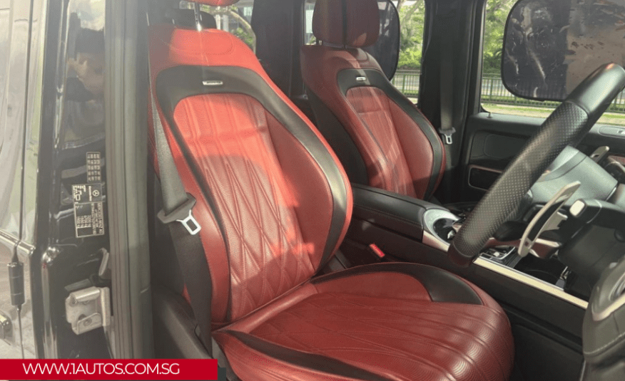 Mercedes-Benz G-Class G63 AMG 4MATIC