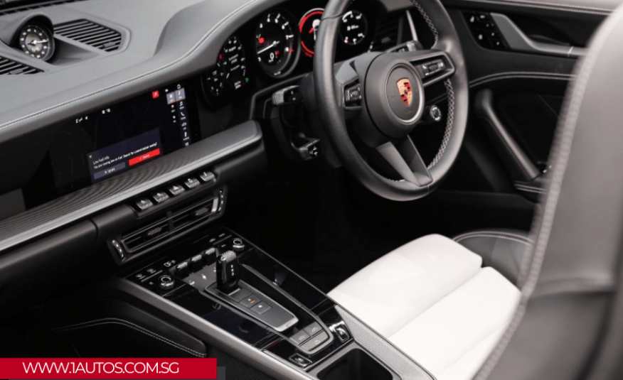Porsche 911 Carrera S Cabriolet 3.0A
