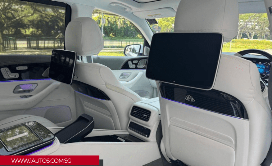 Mercedes-Benz Maybach GLS-Class GLS600 Mild Hybrid 4MATIC First Class